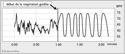 Respiration guidée