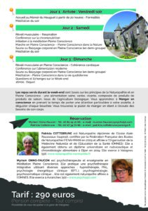 Flyer verso