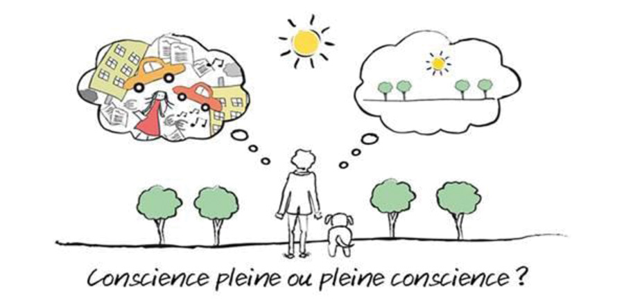 Conscience pleine ou pleine conscience ?